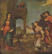 Andrea del Sarto Verkundigung oil painting on canvas